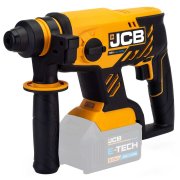 JCB 18V Cordless Brushless SDS Rotary Hammer Drill - Bare Unit - 21-18BLRH-B